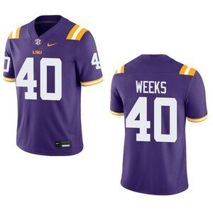 Mens Youths Optional Item For Whit Weeks Purple Stitched Jersey Vapor